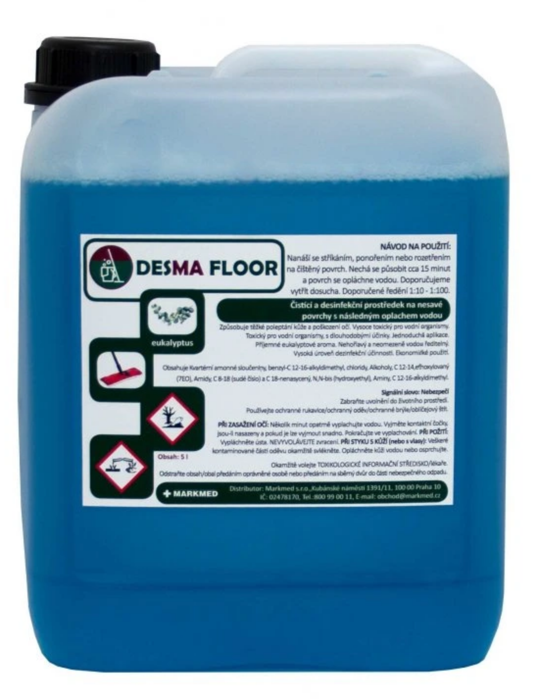 DESMA FLOOR - univerzální pomocník