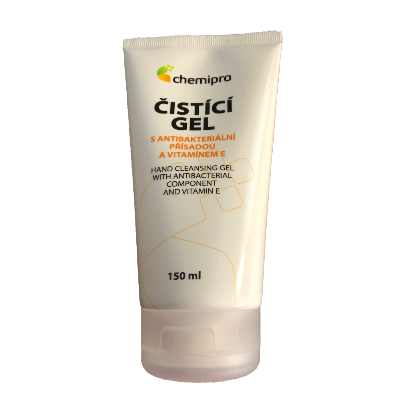 Čistící gel na ruce - antibakteriální s Vitamínem E 150ml