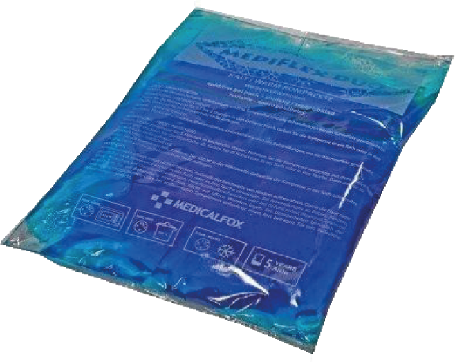 MEDIFLEX-gelový studený a teplý obklad 18x14 cm