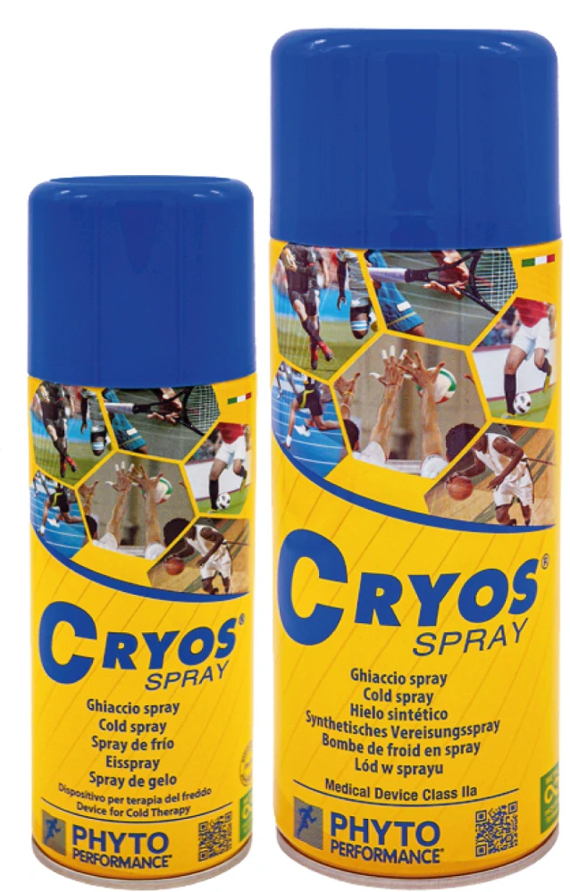 CRYOS SPRAY - syntetický led ve spreji 200 ml