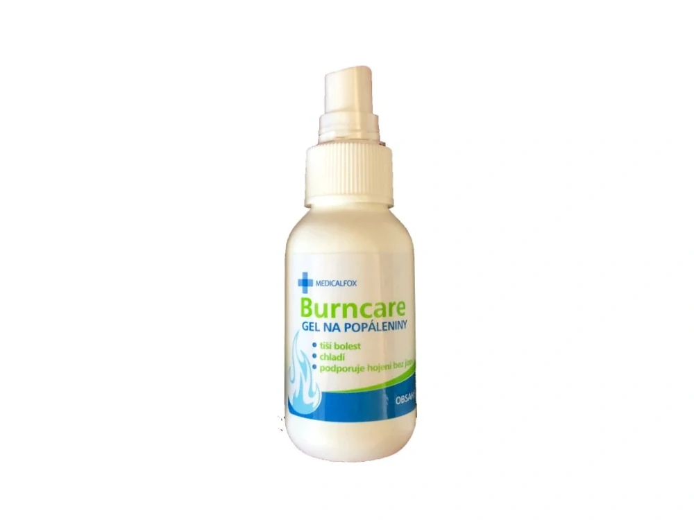 Burncare - gel na popáleniny 50ml