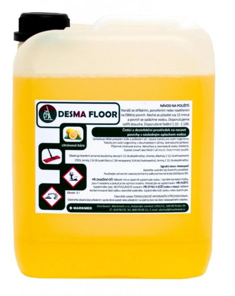 DESMA FLOOR lemon 5l