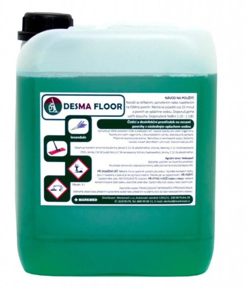 DESMA FLOOR levandule 5l