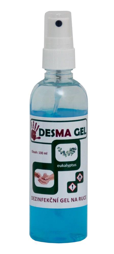 Desmagel - gel na ruce 100ml - eucalyptus