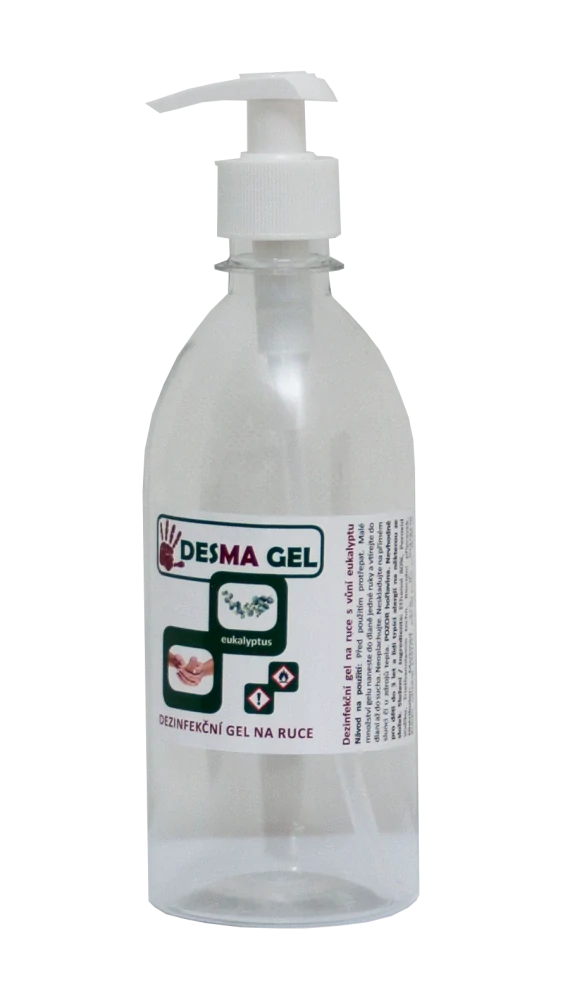 Desmagel - gel na ruce 500ml - eukalyptus