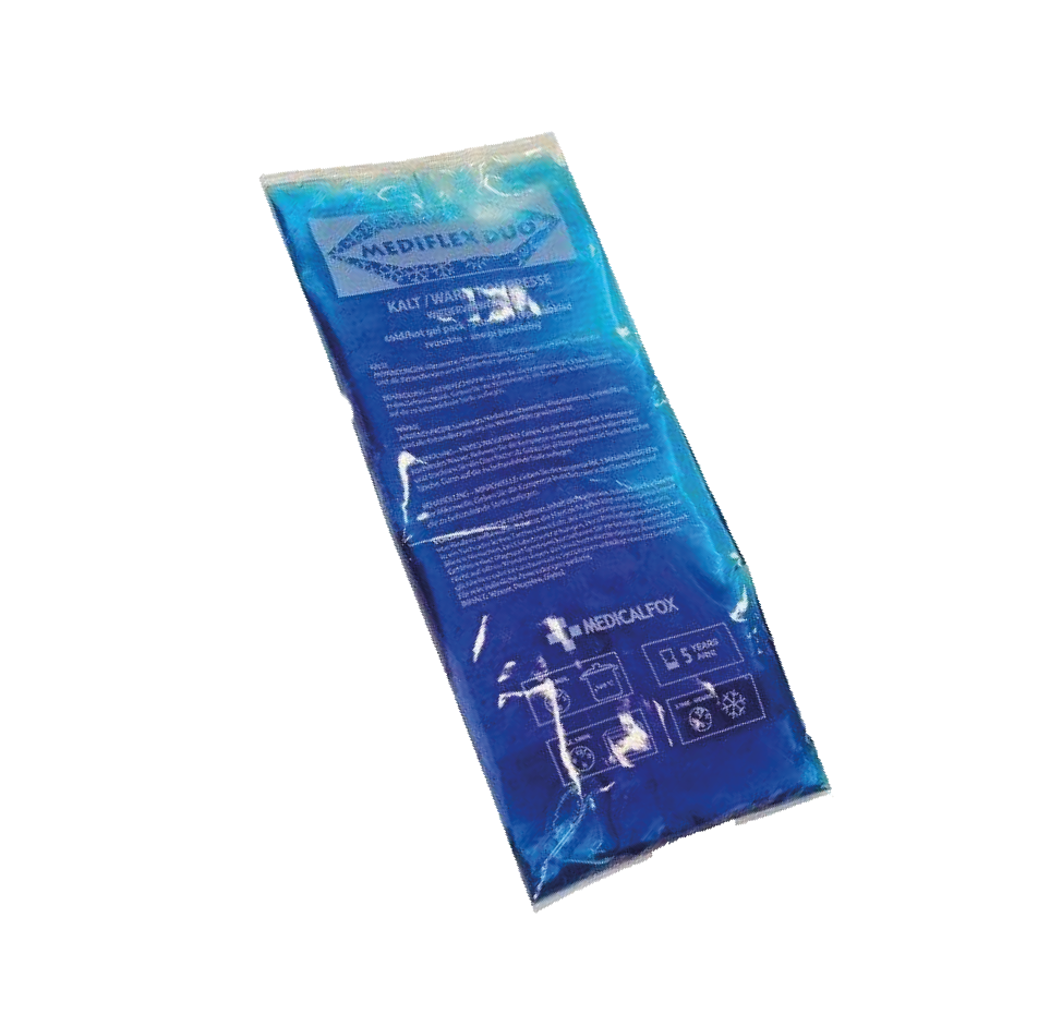 MEDIFLEX-gelový studený a teplý obklad 11x26 cm (5+1 zdarma)