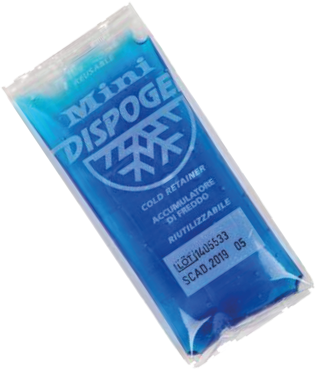 DISPOGEL-gelový studený a teplý obklad - mini 5x11,5 cm (5+1 zdarma)
