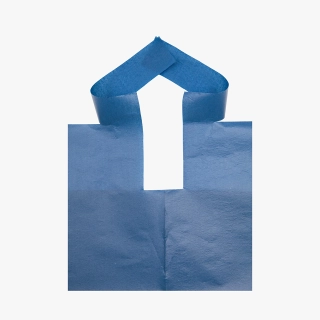 Jednorázové zubní zástěry Dispotech / Perfecto 50x 60 cm - světle modrá 80 ks v roli