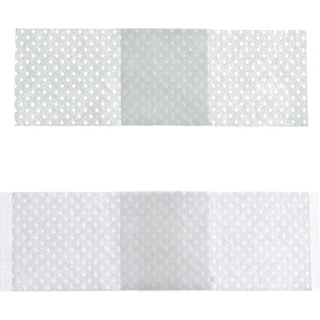 MEDIPOR poinjekční náplast z netkaného textilu s polštářkem 8x2 cm (500 ks)