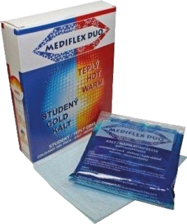 MEDIFLEX-gelový studený a teplý obklad 11x26 cm v krabičce