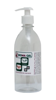 Desmagel - gel na ruce 500ml - eukalyptus (3+1 zdarma)
